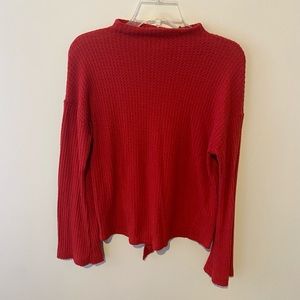 Socialite Waffle Sweater